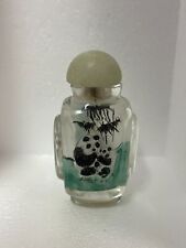 Vintage Chinese Inside Painted Snuff/ Perfume Bottle