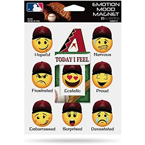 Rico Industries Diamondbacks Emotion Mood Magnet Cover