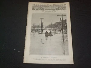 1910 MARCH 12 HARPER'S WEEKLY MAGAZINE - A MOHAWK UPRISING - ST 6366 - Imagen 1 de 6