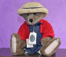 Boyds Bears Eleanore Bearsvelt Tagged
