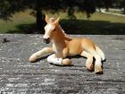Hafling Foal Lying Down By Schleich/Toy/Horse/Haflinger/13292/Retired