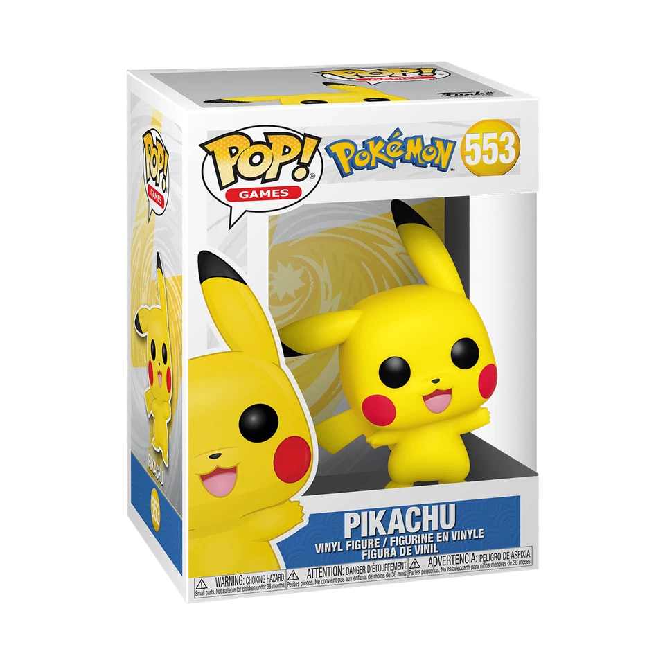 Funko Pop! Vinyl: Pokémon - Pikachu #553