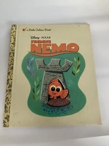 Disney Pixar Finding Nemo A Little Golden Book 2003 - Picture 1 of 7