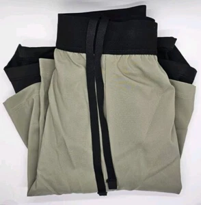 adidas Herren Training Fitnessshorts 2 in 1 silber Kiesel - Bild 1 von 7