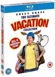 National Lampoon's Vacation Collection Blu Ray Christmas Vacation European Vegas - Picture 1 of 1