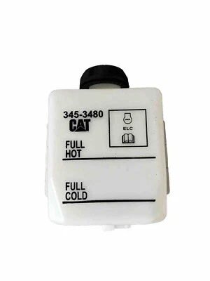 CAT 345-3480 Radiator Coolant Overflow Recovery Bottle - Image 1 of 4