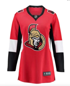 NWT NHL Hockey Womens Home Breakaway Ottawa Senators Jersey S - Picture 1 of 3