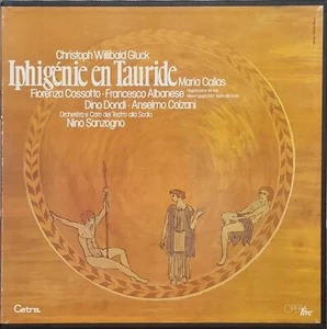 Gluck: Iphigenie En Tauride / Nino Sanzogno, Callas - 2 LP Box Set - Picture 1 of 4
