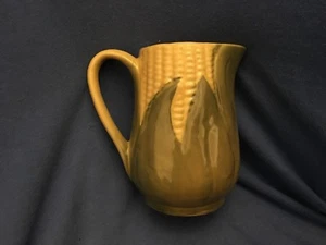 Vintage SHAWNEE Corn King Creamer #70 Cream Pitcher Queen EUC Art Pottery - Picture 1 of 9
