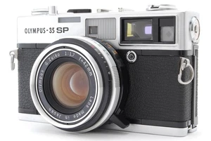 ¡¡El medidor funciona!! [Casi COMO NUEVA] Cámara fotográfica Olympus 35 SP 35 mm 42 mm F/1,7 de JAPÓN - Imagen 1 de 9