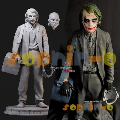 The Joker Dark Knight Harley 1:4 Model Kit Unpainted 3d Print GK Statue Figure - Image 1 of 4