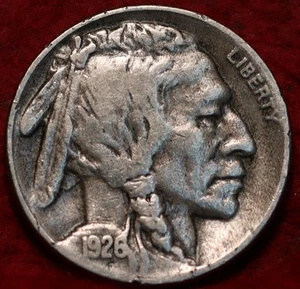 1926-S San Francisco Mint Buffalo Nickel - Picture 1 of 2