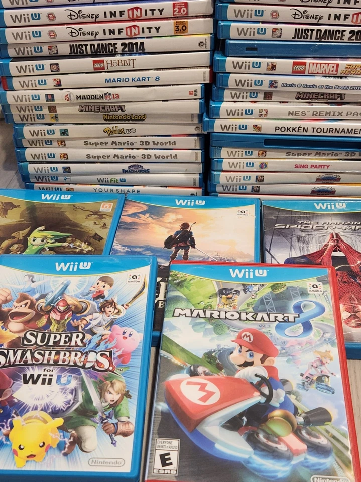 Nintendo Wii U Games Pick And Choose  - Image 1 of 1