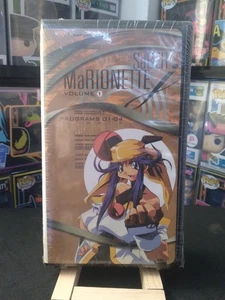 Saber Marionette J Again Vol.1 Program 01-04 VHS Vintage Anime (FACTORYSEALED) - Picture 1 of 6