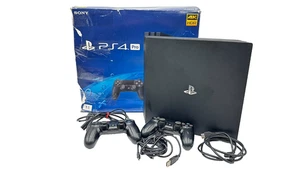 Sony PlayStation 4 Pro 1TB – God of War Edition – OVP – 2 Controller - Bild 1 von 20