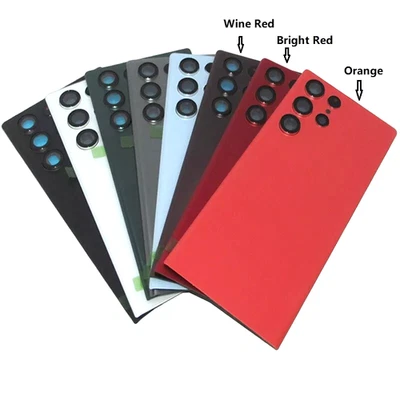 Cubierta de vidrio de batería con lente de cámara para Samsung Galaxy S22 / S22 Plus S22 Ultra Foto 1 de 4