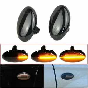 Dynamic LED Side Indicator Turn Signal Lamp For Impreza WRX STI Forester 08-19 - Bild 1 von 25