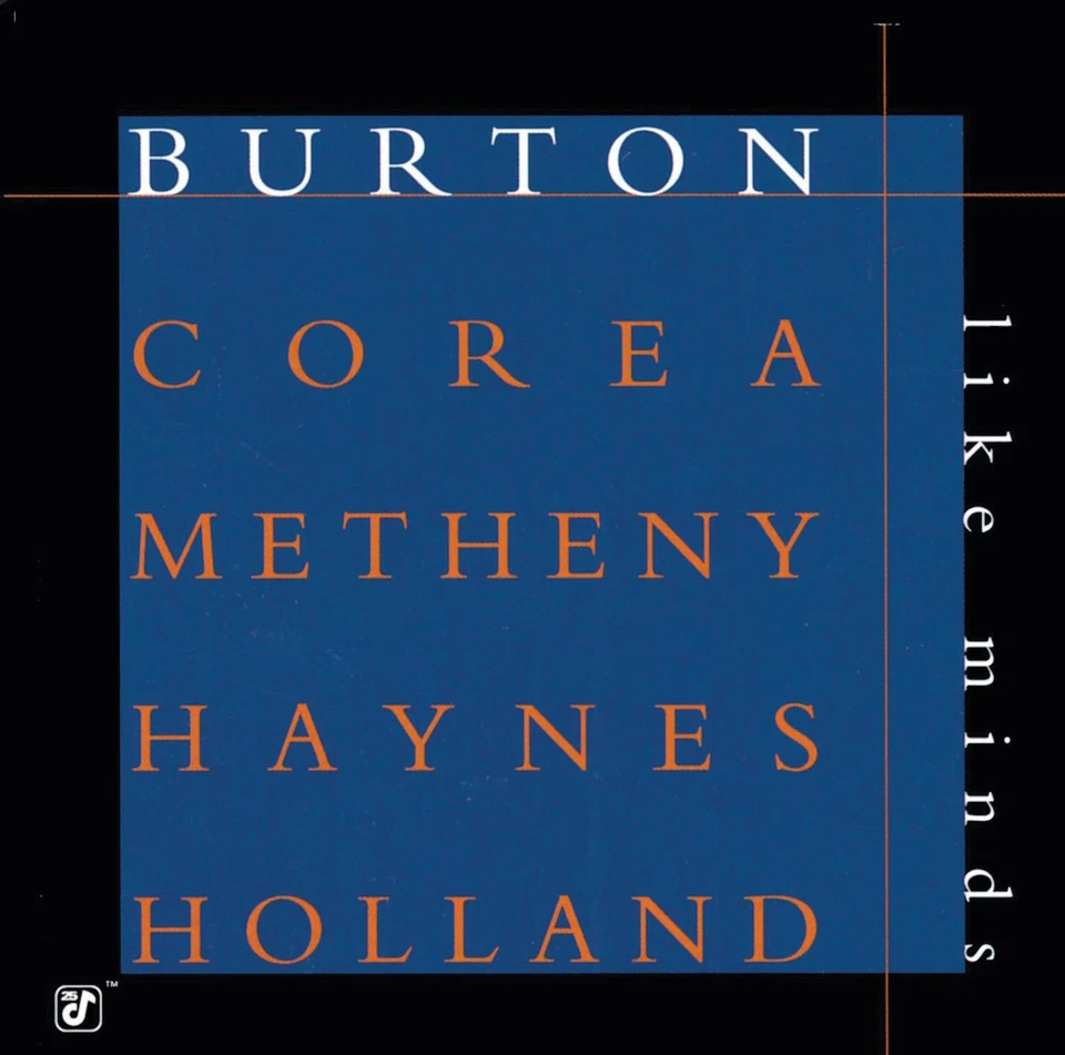 Gary Burton, Chick Corea, Pat Metheny, Roy Haynes & Dave Holland Like Minds (CD) - Image 1 of 1