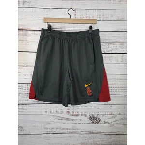 Nike men's Charcoal USC Trojans Franchise shorts size XL - Picture 1 of 3