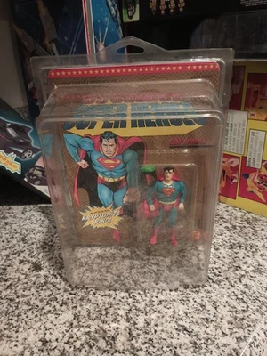 Anillo Superman Kryptonite Toybiz DC Comics Superheroes 1989 Foto 1 de 3