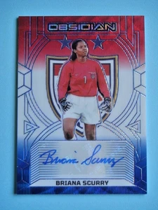 2024/25 Obsidian Soccer Briana Scurry Class of 1999 Auto #01/25 JERSEY NUMBER !! - Picture 1 of 2