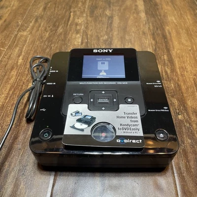 Sony VRD-MC6 Multi Function DVD Recorder Burner DVDirect Tested Working - Image 1 of 4