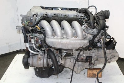 2003 2004 2005 2006 2007 2008 Toyota Matrix XRS Engine Motor 1.8L 4Cyl JDM 2ZZGE - Image 1 of 4