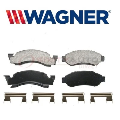 Wagner Brake Front Disc Brake Pad Set for 1975-1978 Mercury Grand Marquis - ce Foto 1 de 4