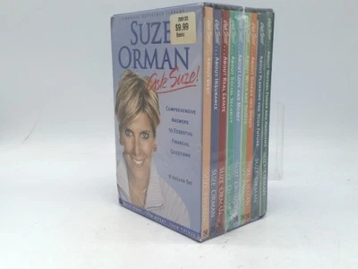 Suze Orman Financial Library Box Set by Suze Orman Foto 1 de 2
