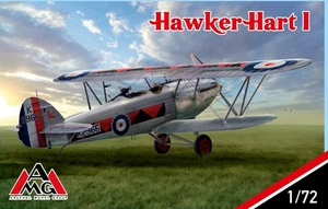 1/72 Interwar Light Bomber  : Hawker Hart I [RAF] #72602 : AMG - Bild 1 von 3