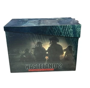 Sealed WASTELAND 2 Kickstarter Collectors Edition LESEN - Bild 1 von 4