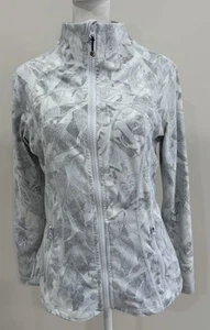 Lululemon Women’s Jacket Size 10 White Multi Color - Picture 1 of 9