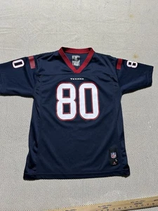 Y2K Youth Size L Andre Johnson Houston Texans #80 Jersey H-town - Picture 1 of 5