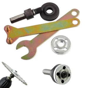 5x Winkelschleifer Adapter 10mm Schaft Schlüssel Spannmutter Zweilochschlüssel - Bild 1 von 5