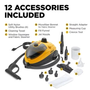 Limpiador de vapor automático multiusos 905E - Imagen 1 de 12