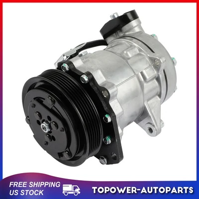 For 2000 2001 Dodge Durango Dakota AC A/C Compressor SD7H15 Compressor - Image 1 of 4