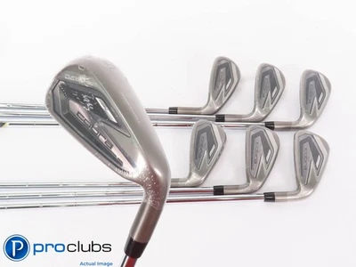 NEW Cobra DARKSPEED 5-PW,GW IRON SET - DG XSeven TX-Flex Steel -1/2" 443350 - Image 1 of 4