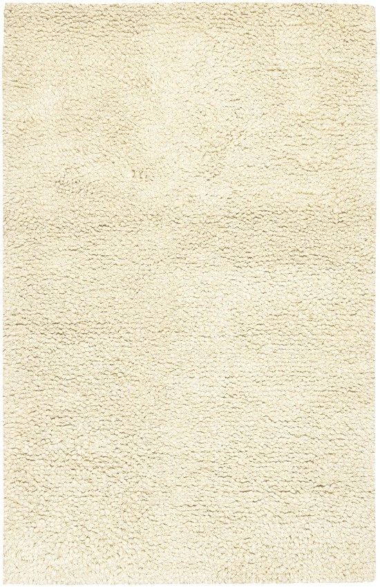 2x8 Runner Carpet Hand Made Wool Ivory Shag 8683 Rug - Approx 2' 6" x 8' - Image 1 of 4