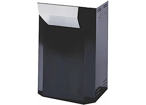 Columna de aluminio negro MHP OCOLB para bases de parrilla MHP - Imagen 1 de 3