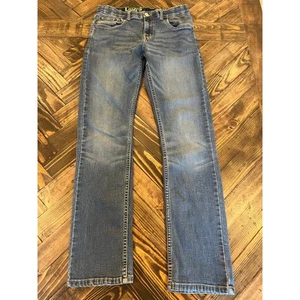 Levi's 511 Jeans Boys 18 Reg 29x31 Adjustable Academia School Straight Leg Pants - Picture 1 of 9