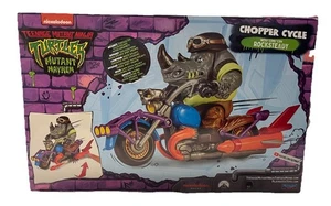 Teenage Mutant Ninja Turtles Mutant Mayhem Chopper mit Rocksteady NEU & OVP - Bild 1 von 2