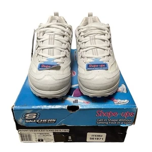 Skechers Shape-Ups Women 8 SNEAKERS Fitness Work-Out Walking Tone Posture NEW* - Bild 1 von 15