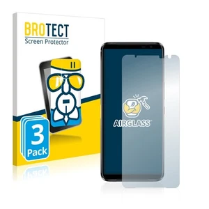 3x BROTECT Panzerfolie Schutzglas für ASUS ROG Phone 3 ZS661KS 9H Zubehör - Zdjęcie 1 z 7