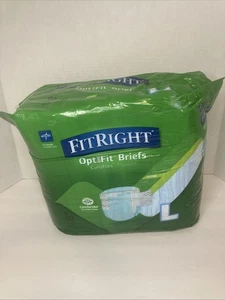 FitRite Optifit Einweg Slips Extra Größe Large Erwachsene Neu 20 Stück - Bild 1 von 3