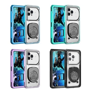 6.9inch Universal Underwater Diving Waterproof Phone Case Cover for Swimming - Picture 1 of 17