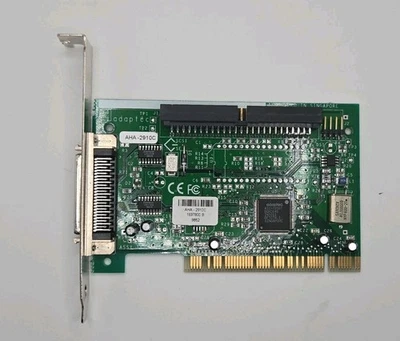 Adaptec AHA-2910C PCI Fast SCSI Controller Card 1686806-00 - Image 1 of 4