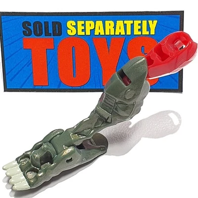 Vtg Transformers Beast Wars Snapper LEG foot claw original Predacon body part - Image 1 of 4