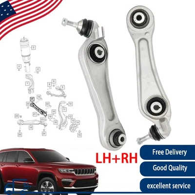 2x Brazo de control inferior delantero para Jeep Grand Cherokee 21-24 68375577AC 68375576AC Foto 1 de 4