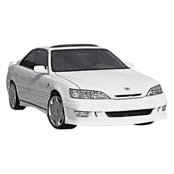For Lexus ES300 97-01 Duraflex Evo Style Fiberglass Front Bumper Cover Unpainted Foto 1 de 4
