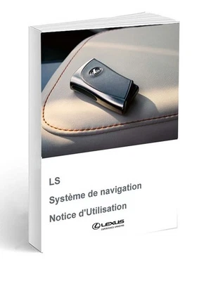 Lexus LS Navigation 2021-2022 Istruzioni per l'uso Italiano - Immagine 1 di 3